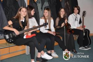 Prednovoletni županjin sprejem v Ljutomeru 1